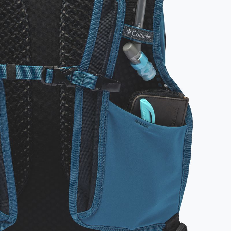 Plecak turystyczny Columbia Blackcomb Ridge 18 l phoenix blue/black 5