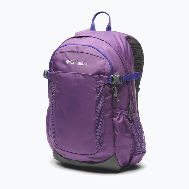 Plecak turystyczny Columbia Castle Crest 25 l dark lavender