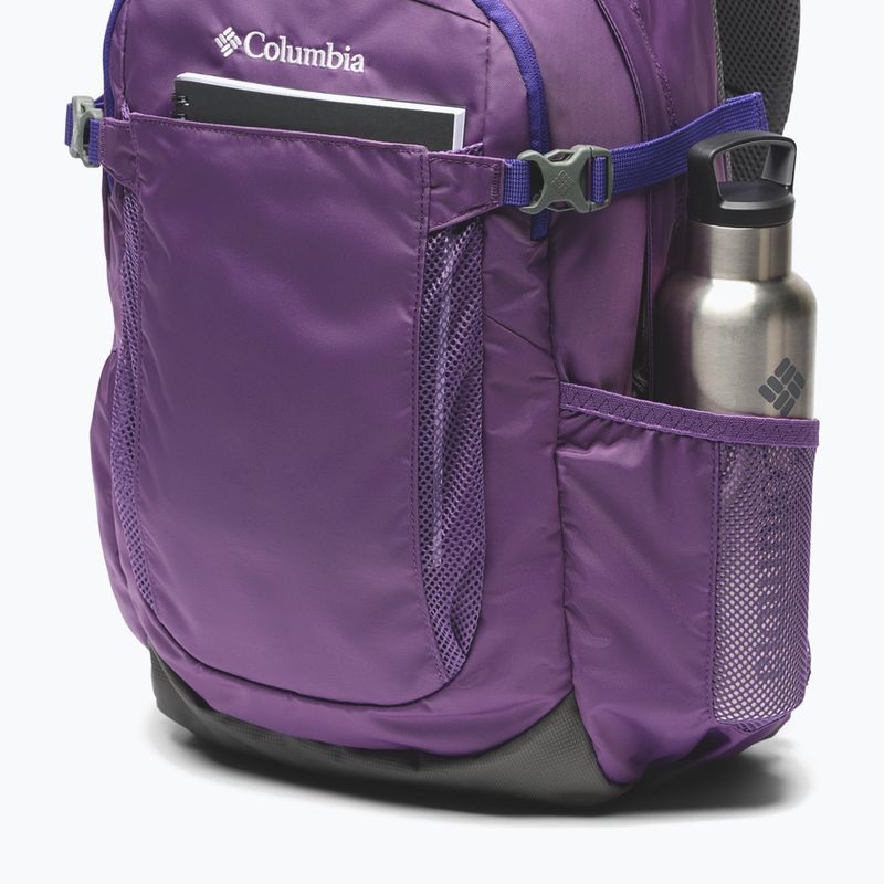 Plecak turystyczny Columbia Castle Crest 25 l dark lavender 3