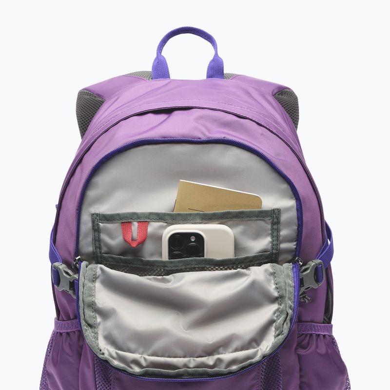 Plecak turystyczny Columbia Castle Crest 25 l dark lavender 5