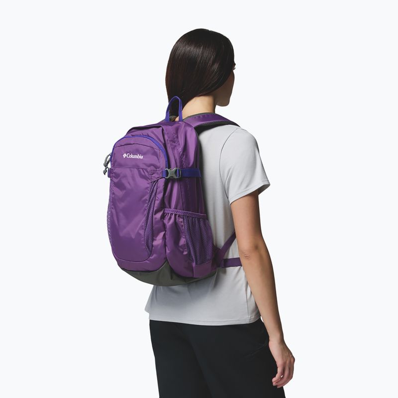 Plecak turystyczny Columbia Castle Crest 25 l dark lavender 7