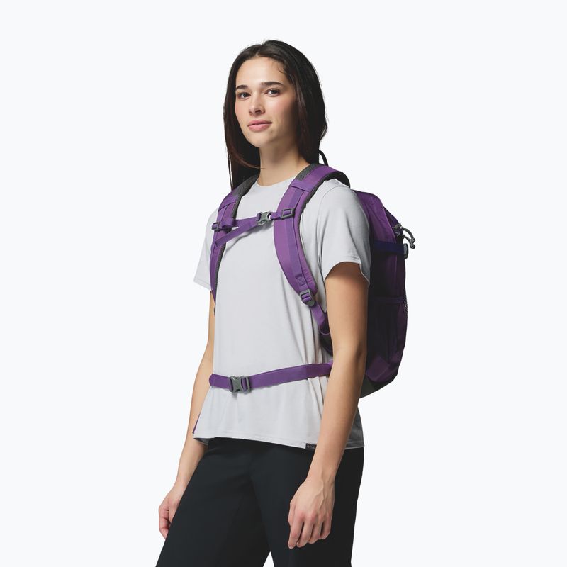 Plecak turystyczny Columbia Castle Crest 25 l dark lavender 8