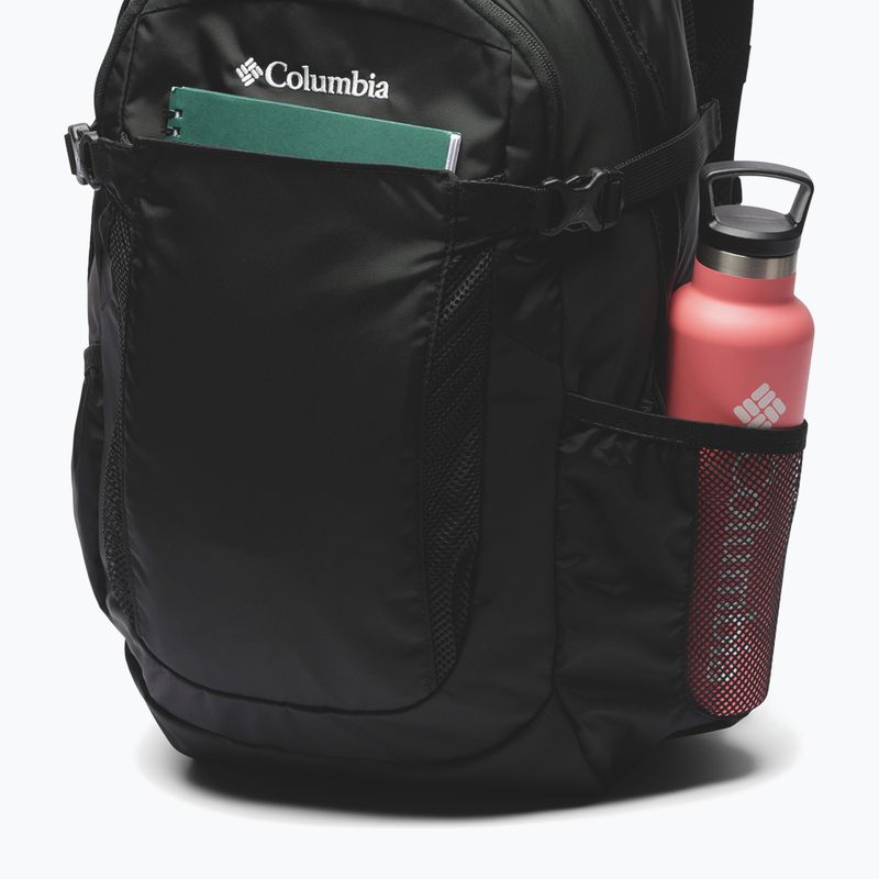 Plecak turystyczny Columbia Castle Crest 25 l black 5