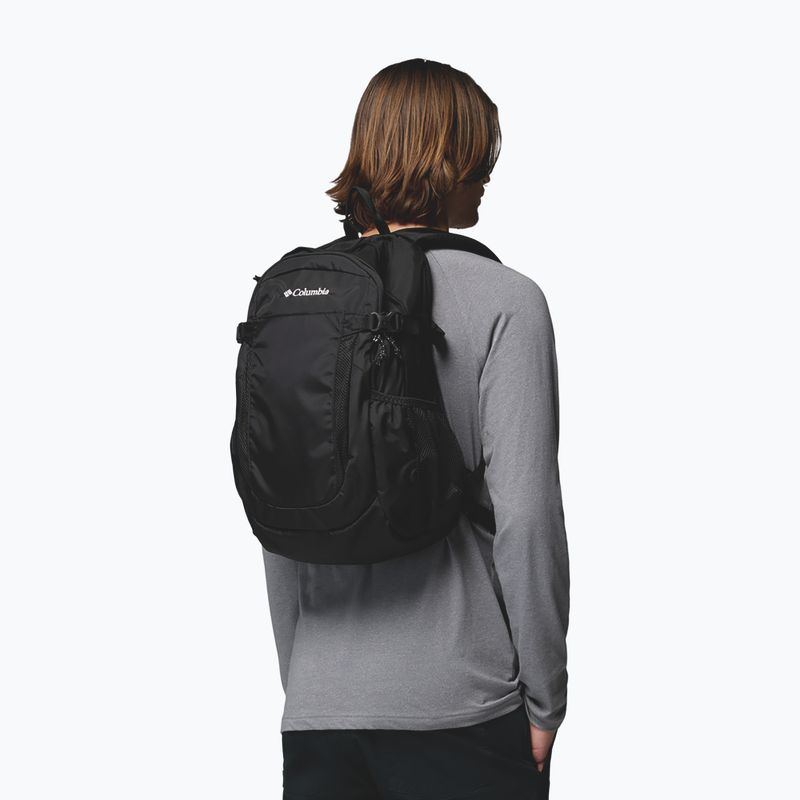 Plecak turystyczny Columbia Castle Crest 25 l black 7