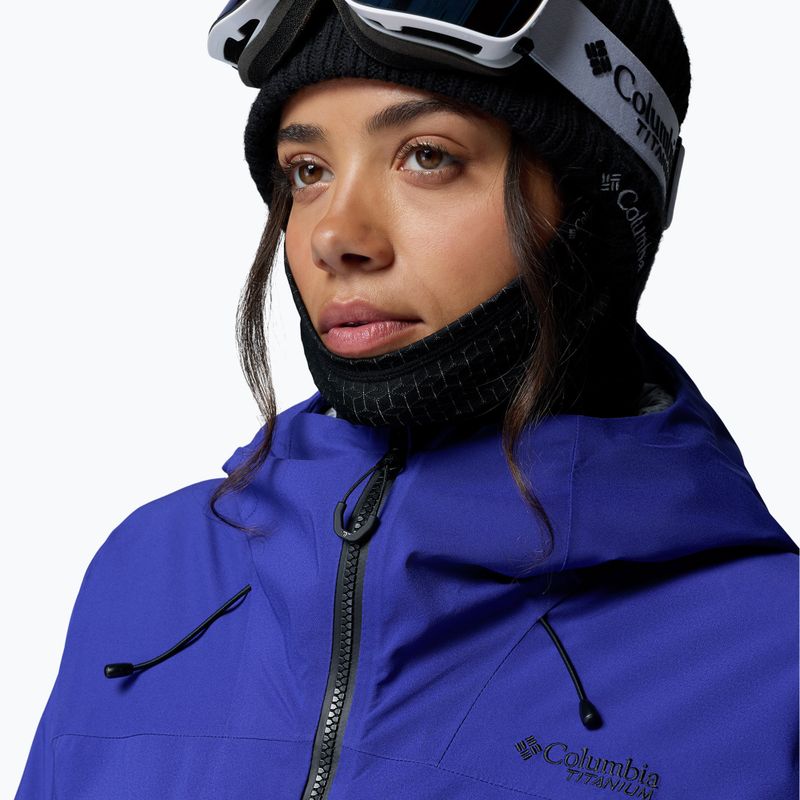 Kurtka narciarska damska Columbia Platinum Peak Insulated purple quartz 8