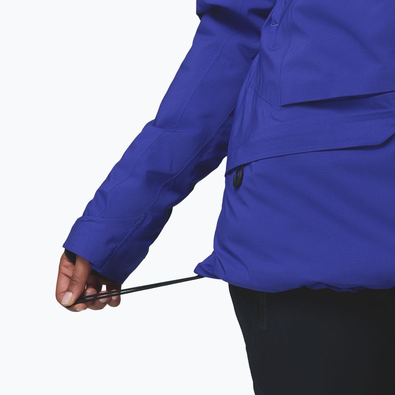 Kurtka narciarska damska Columbia Platinum Peak Insulated purple quartz 11
