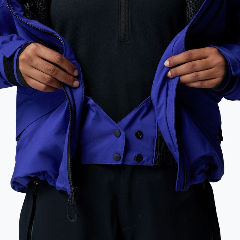 Kurtka narciarska damska Columbia Platinum Peak Insulated purple quartz 12