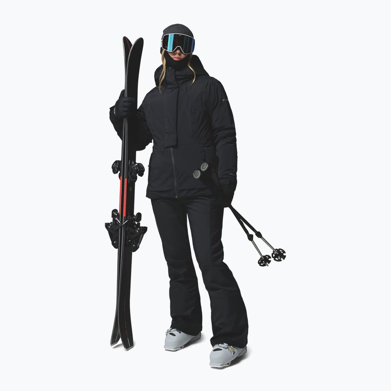 Kurtka narciarska damska Columbia Roffe Ridge Down black 2