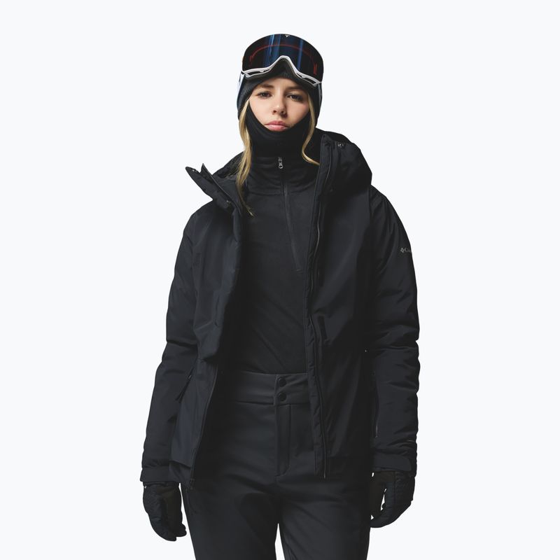 Kurtka narciarska damska Columbia Roffe Ridge Down black 4
