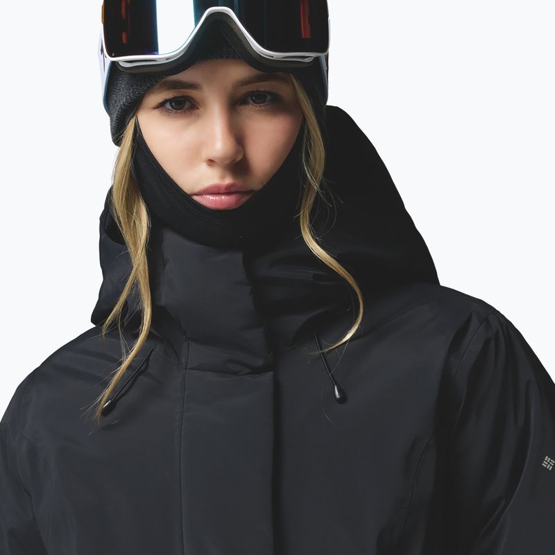 Kurtka narciarska damska Columbia Roffe Ridge Down black 6