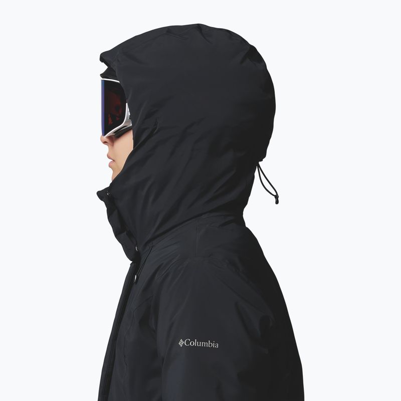 Kurtka narciarska damska Columbia Roffe Ridge Down black 7