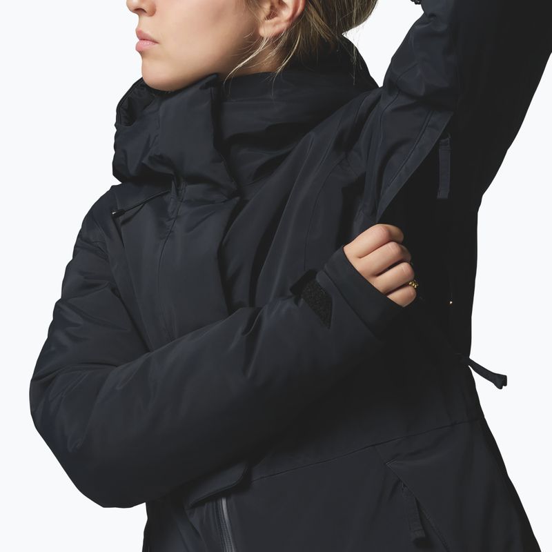 Kurtka narciarska damska Columbia Roffe Ridge Down black 10