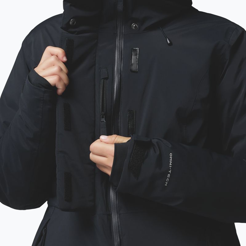 Kurtka narciarska damska Columbia Roffe Ridge Down black 11