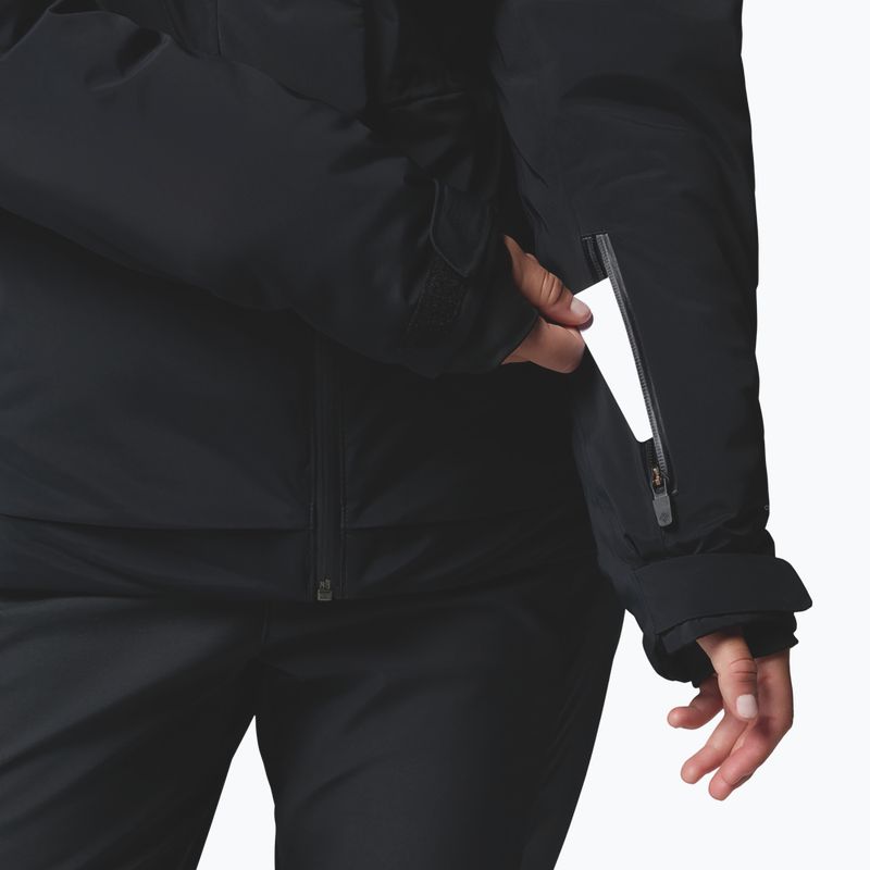 Kurtka narciarska damska Columbia Roffe Ridge Down black 14