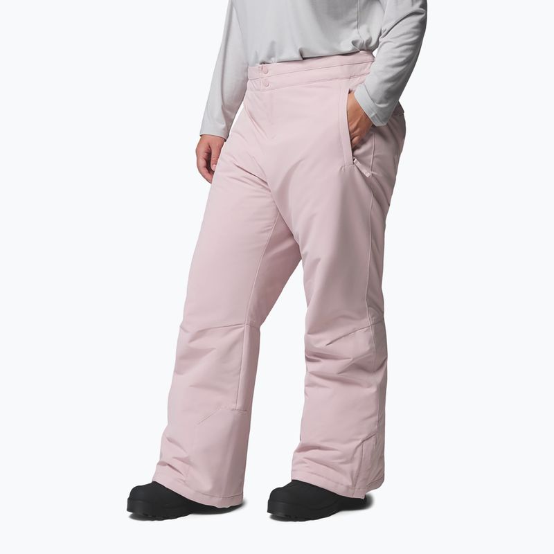 Spodnie narciarskie damskie Columbia Bugaboo III mineral pink