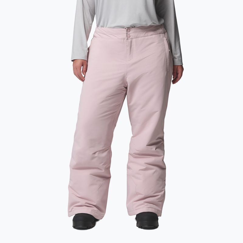 Spodnie narciarskie damskie Columbia Bugaboo III mineral pink 4