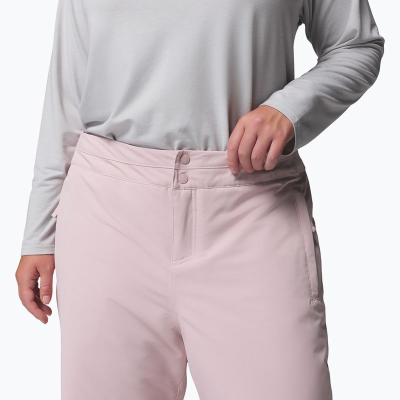 Spodnie narciarskie damskie Columbia Bugaboo III mineral pink 6