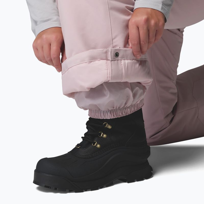 Spodnie narciarskie damskie Columbia Bugaboo III mineral pink 9