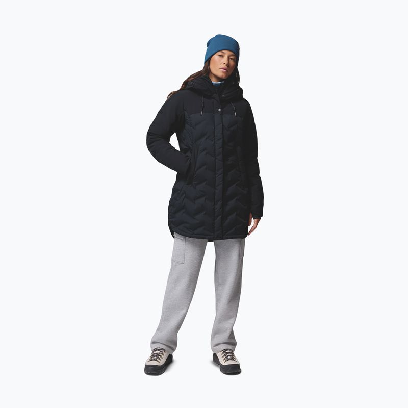 Płaszcz puchowy damski Columbia Mountain Croo III Mid Down black 2