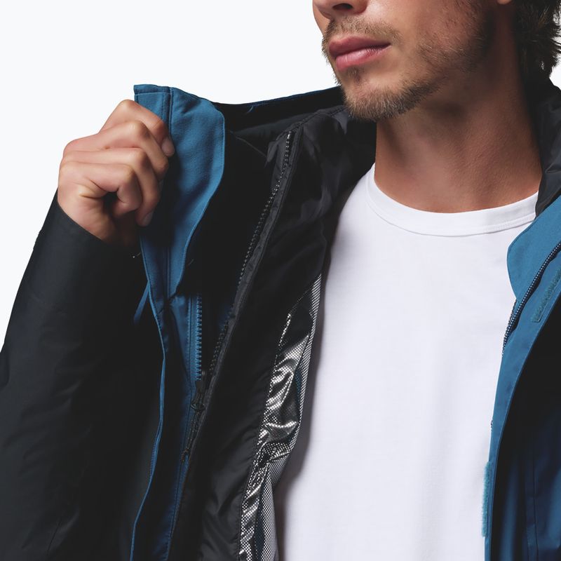 Kurtka przeciwdeszczowa męska Columbia Inner Limits Interchange phoenix blue/black 7
