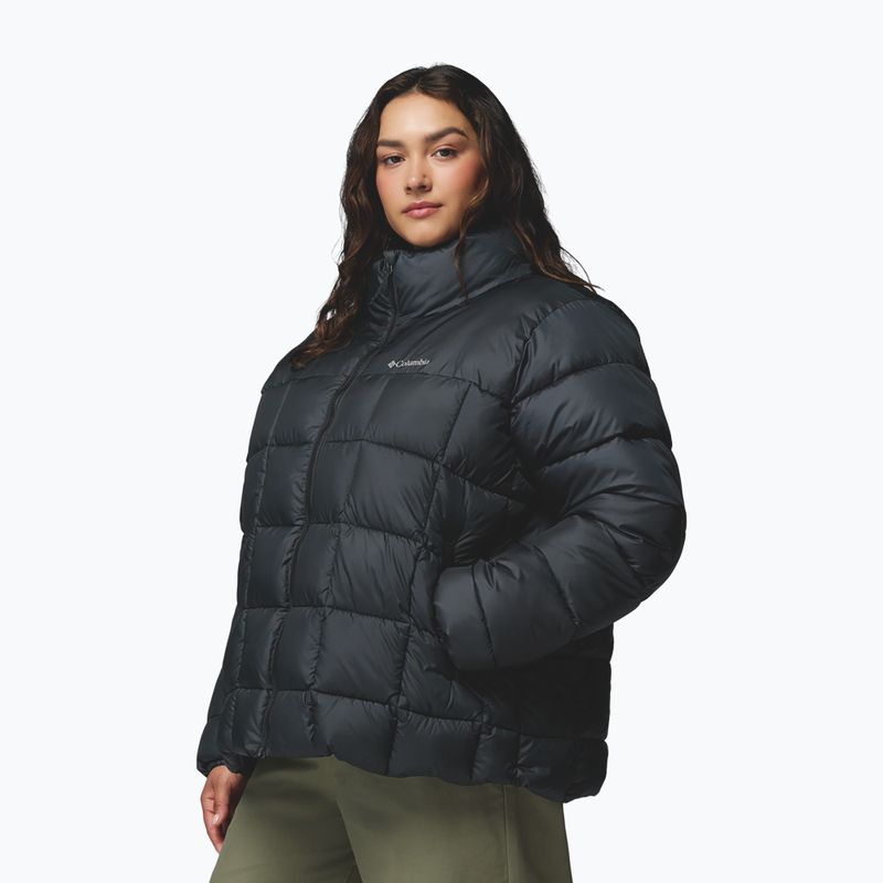 Kurtka ocieplana damska Columbia Puffect III Full Zip black 4