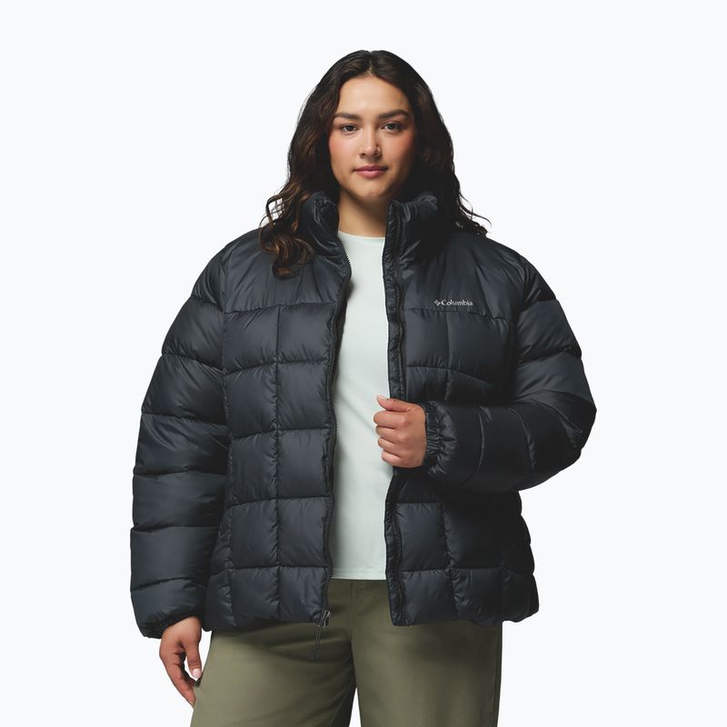 Kurtka ocieplana damska Columbia Puffect III Full Zip black 5