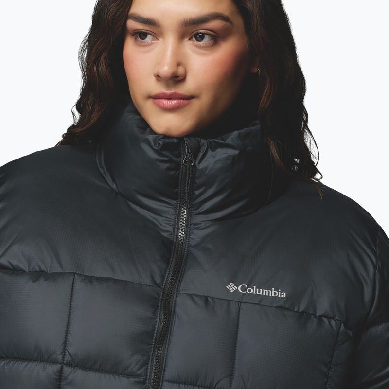 Kurtka ocieplana damska Columbia Puffect III Full Zip black 6