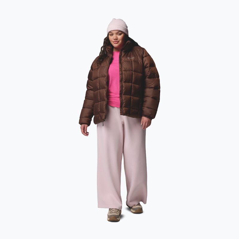 Kurtka ocieplana damska Columbia Puffect III Full Zip tobacco 2