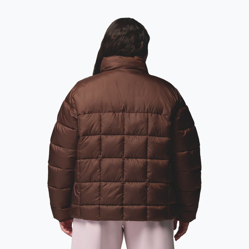 Kurtka ocieplana damska Columbia Puffect III Full Zip tobacco 3