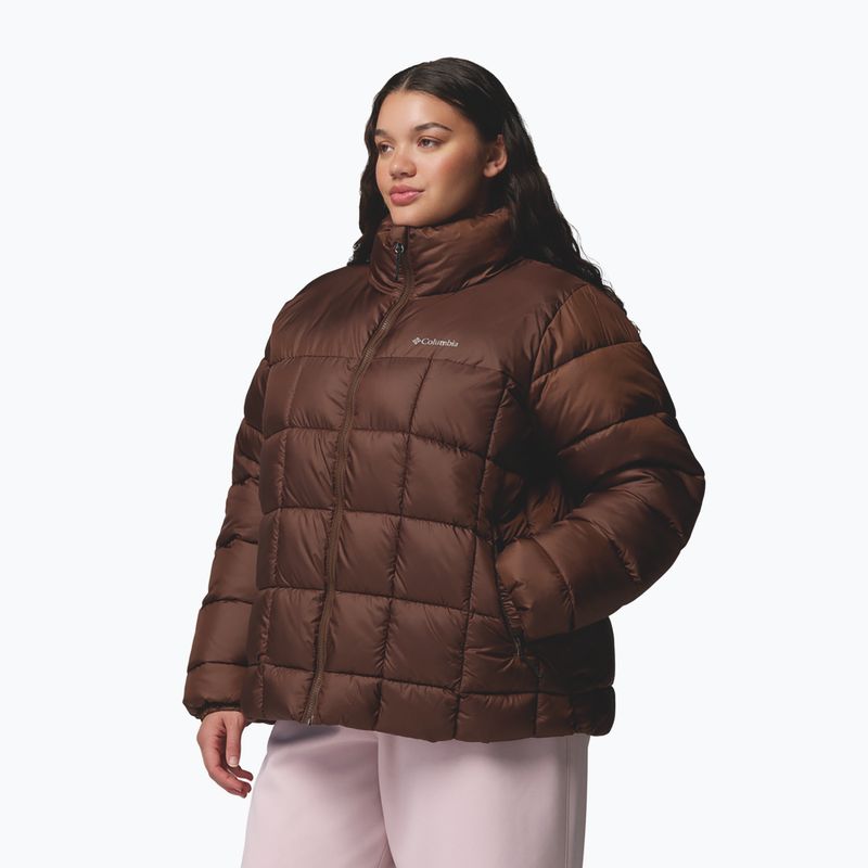 Kurtka ocieplana damska Columbia Puffect III Full Zip tobacco 4