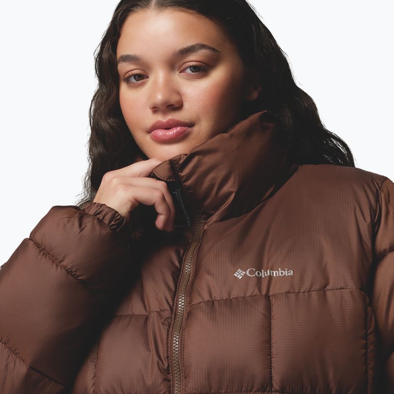 Kurtka ocieplana damska Columbia Puffect III Full Zip tobacco 6