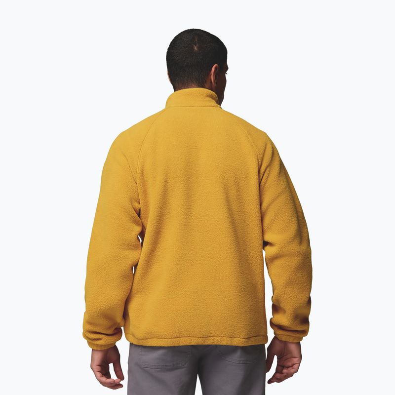 Bluza polarowa męska Columbia Timber Crest MTR Fleece Full Zip squash 3