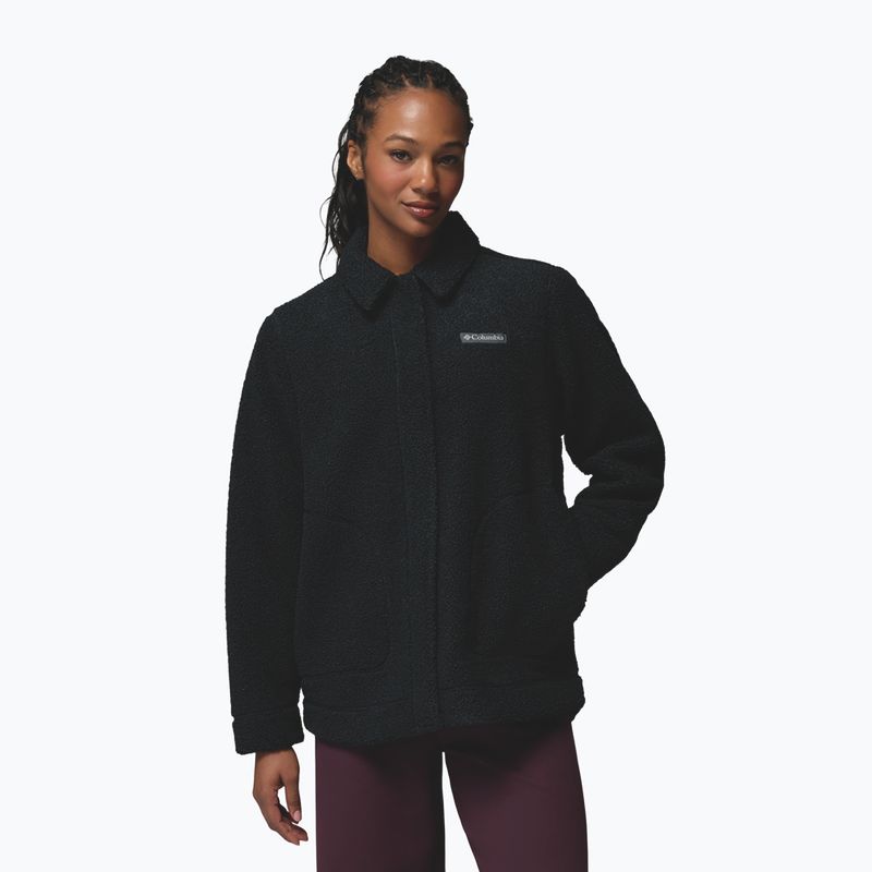 Kurtka damska Columbia Panorama Shirt black