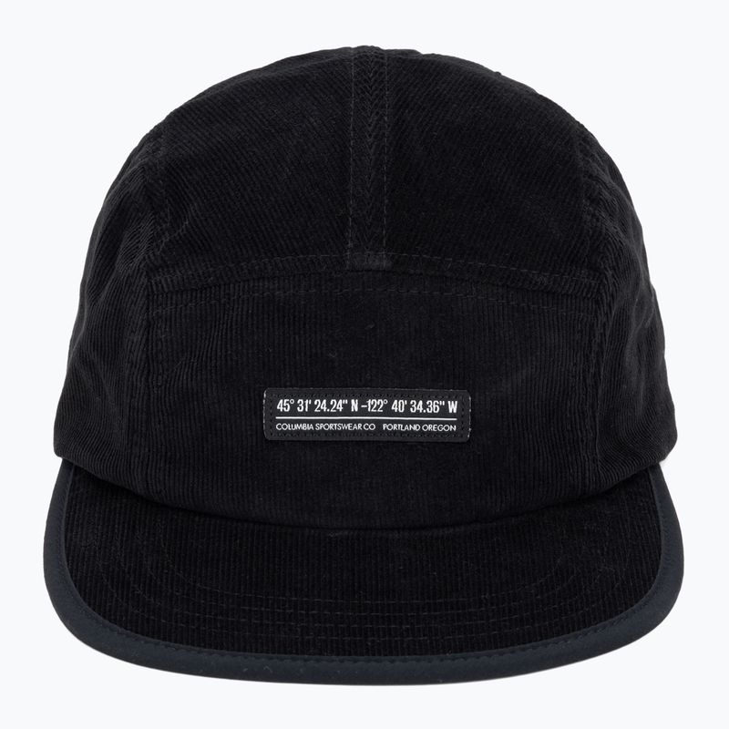 Czapka z daszkiem Columbia Creek Side Thermal 5 Panel black/corduroy 2