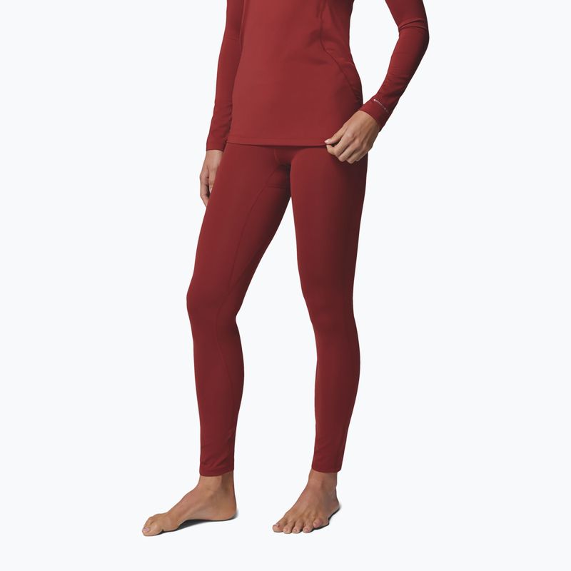 Spodnie termoaktywne damskie Columbia Midweight Stretch red oxide 4