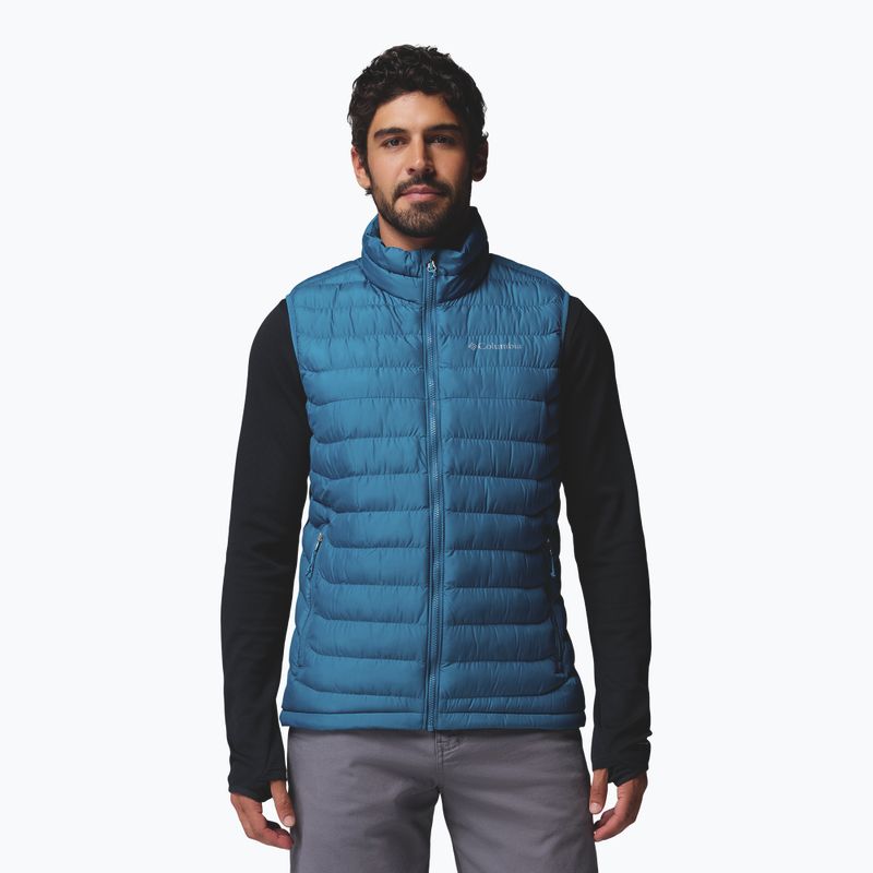 Bezrękawnik męski Columbia Powder Lite II phoenix blue
