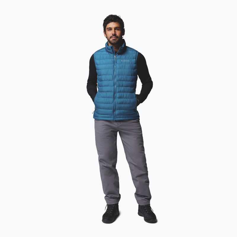 Bezrękawnik męski Columbia Powder Lite II phoenix blue 2