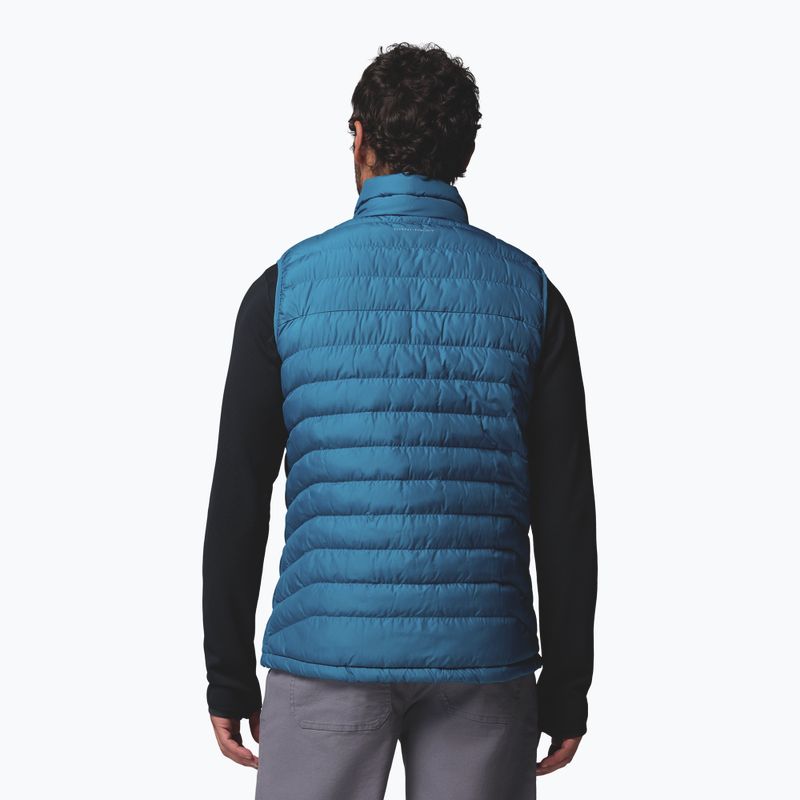 Bezrękawnik męski Columbia Powder Lite II phoenix blue 3