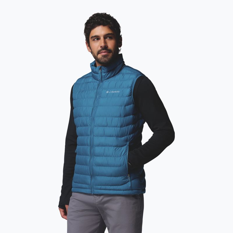 Bezrękawnik męski Columbia Powder Lite II phoenix blue 4