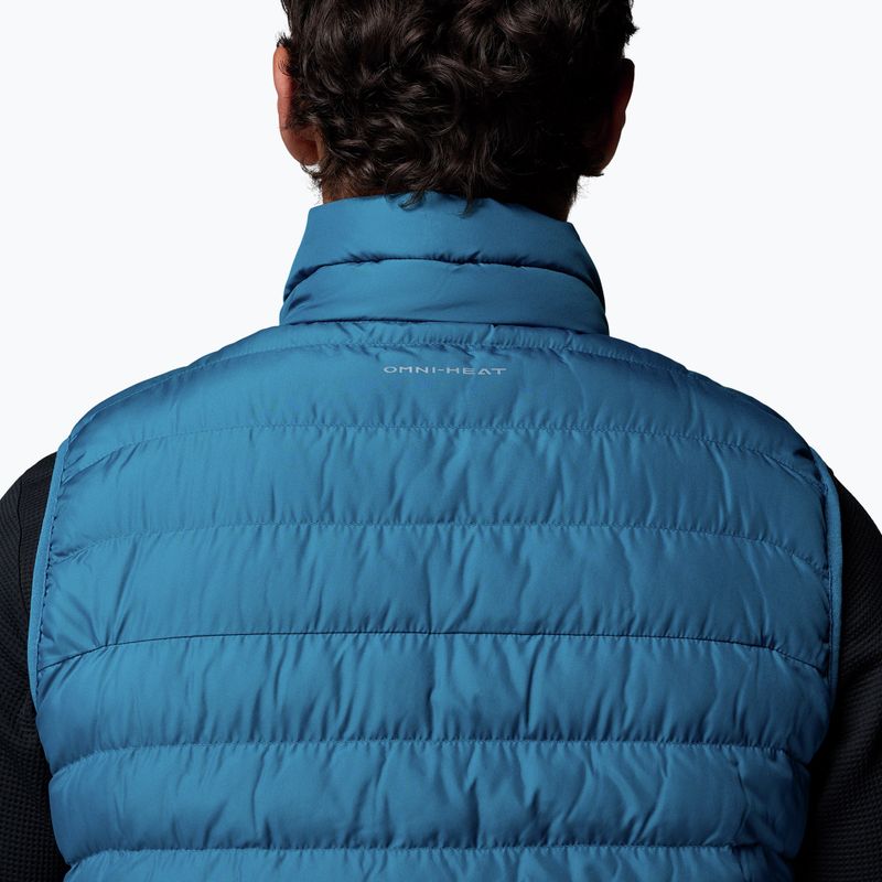 Bezrękawnik męski Columbia Powder Lite II phoenix blue 7