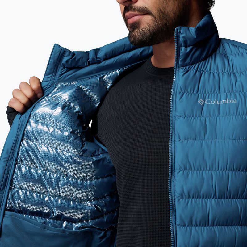 Bezrękawnik męski Columbia Powder Lite II phoenix blue 9