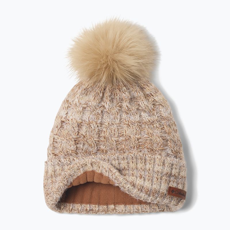 Czapka zimowa Columbia Winter Blur II Beanie camel brown/skittles 2