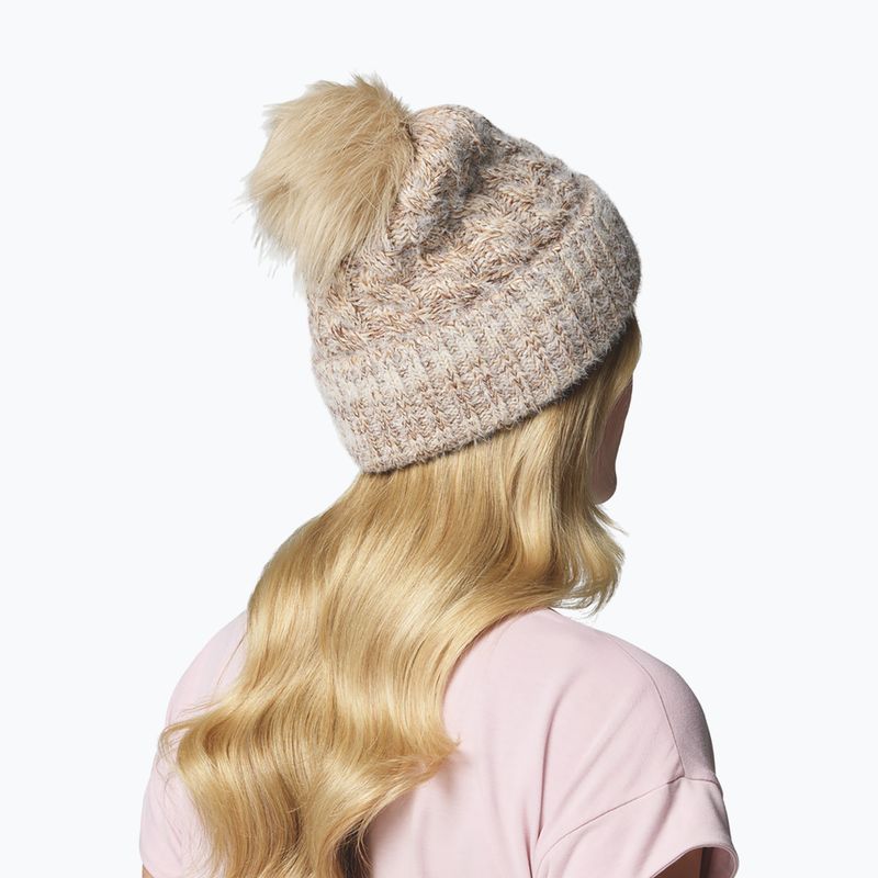 Czapka zimowa Columbia Winter Blur II Beanie camel brown/skittles 6
