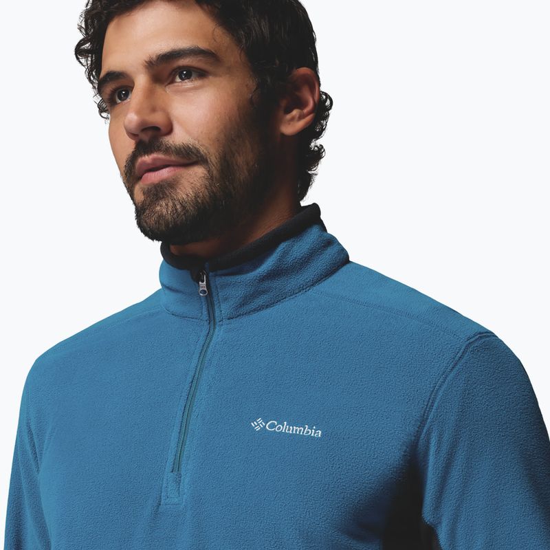 Bluza polarowa męska Columbia Klamath Range II HZ Phoenix Blue/Black 5