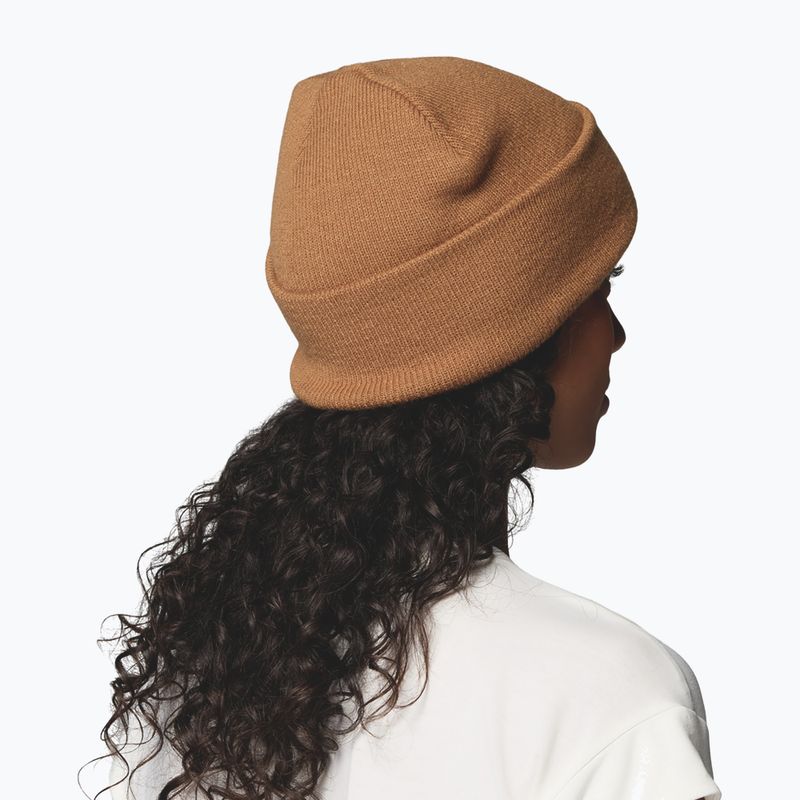 Czapka zimowa Columbia City Trek Heavyweight Camel Brown 5