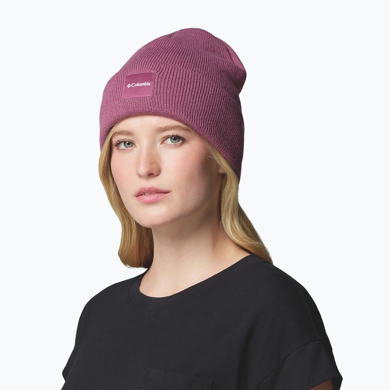 Czapka zimowa Columbia City Trek Heavyweight Antique Mauve 4