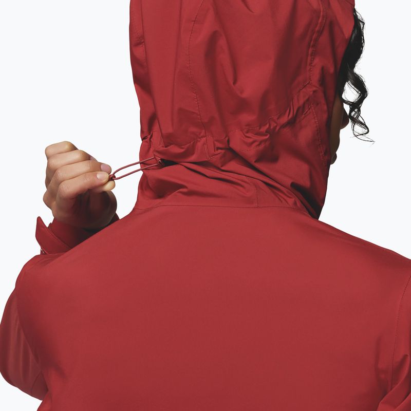 Kurtka softshell damska Columbia Trailborne 2.5L Shell red oxide 10