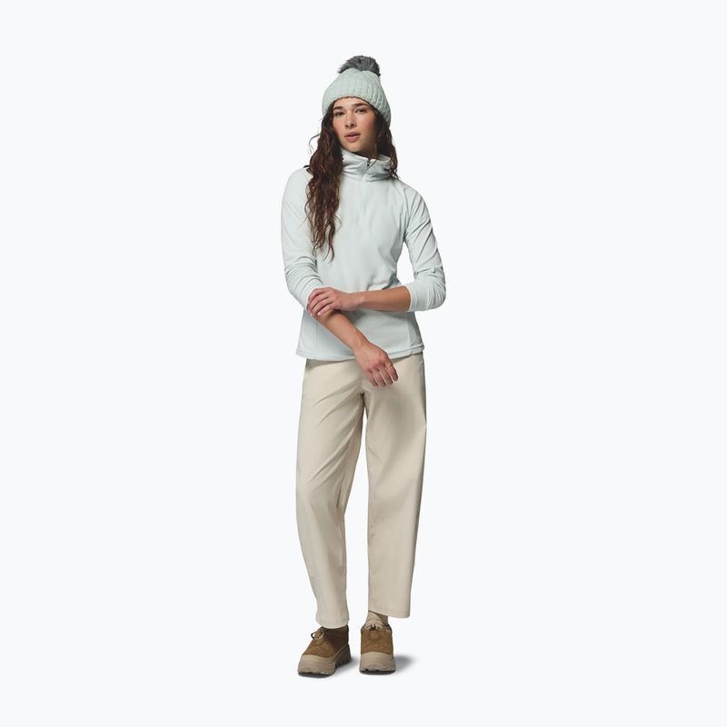 Bluza polarowa damska Columbia Glacial IV 1/2 Zip Tea Light 2