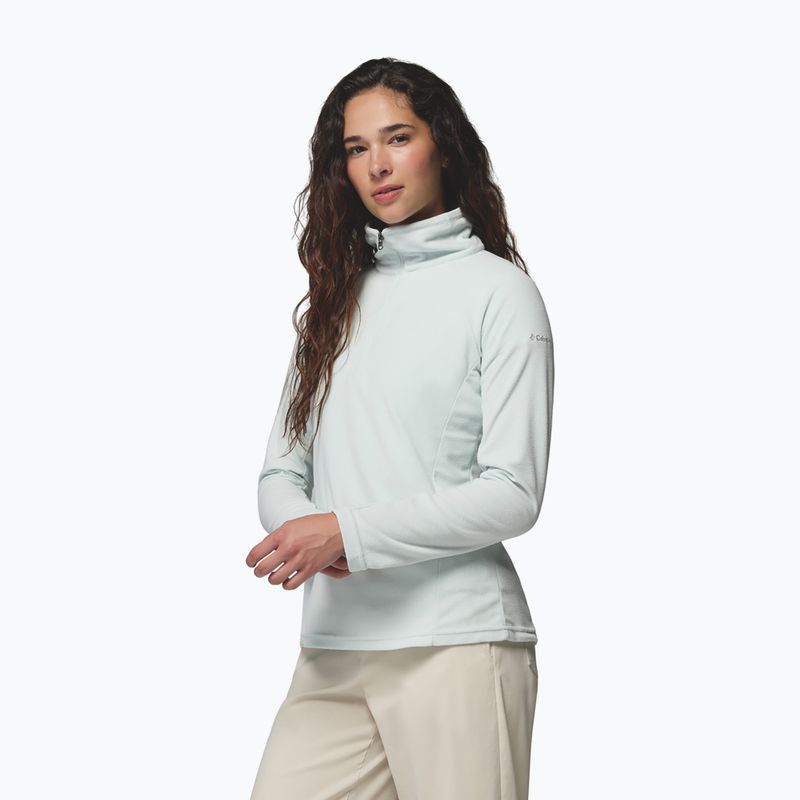 Bluza polarowa damska Columbia Glacial IV 1/2 Zip Tea Light 4