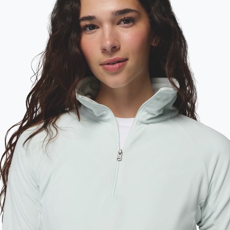 Bluza polarowa damska Columbia Glacial IV 1/2 Zip Tea Light 5